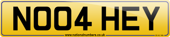 NO04 HEY