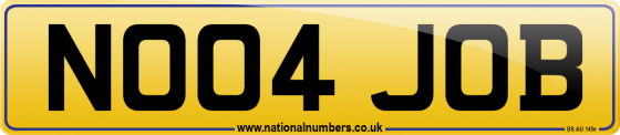NO04 JOB