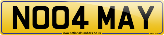 NO04 MAY