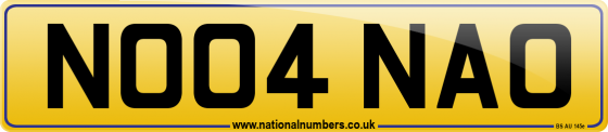 NO04 NAO