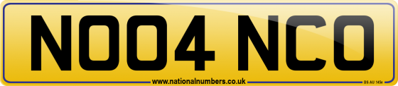 NO04 NCO