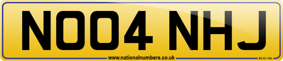 NO04 NHJ
