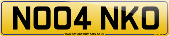 NO04 NKO