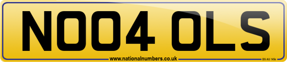 NO04 OLS