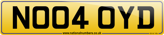 NO04 OYD