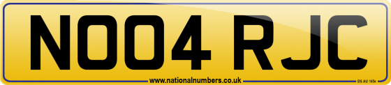 NO04 RJC