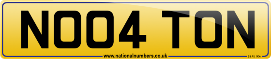 NO04 TON