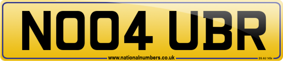 NO04 UBR