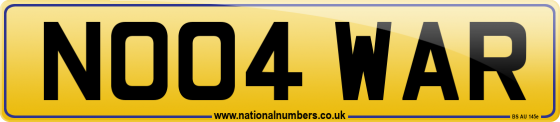 NO04 WAR