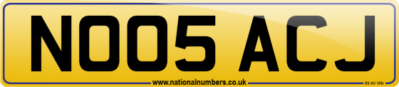 NO05 ACJ