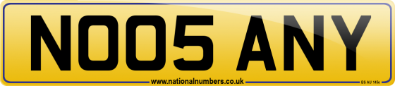 NO05 ANY