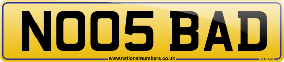 NO05 BAD