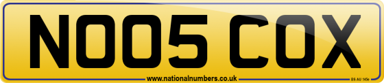 NO05 COX