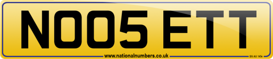 NO05 ETT