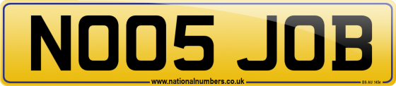 NO05 JOB
