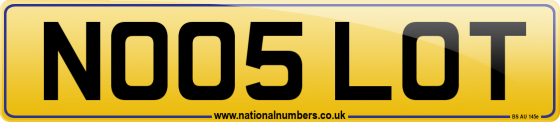 NO05 LOT