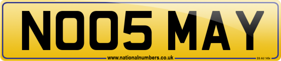 NO05 MAY