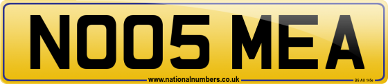 NO05 MEA