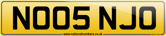 NO05 NJO