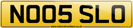 NO05 SLO