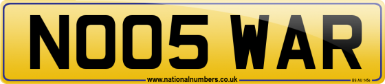NO05 WAR