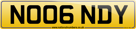 NO06 NDY