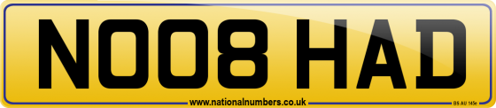 NO08 HAD
