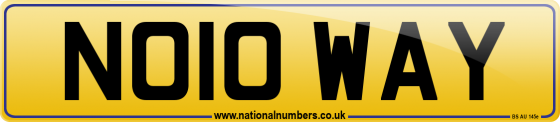 NO10 WAY