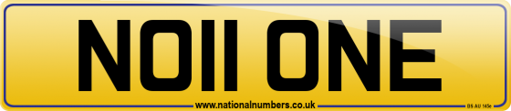 NO11 ONE