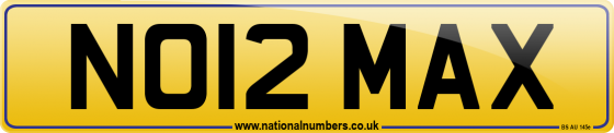 NO12 MAX