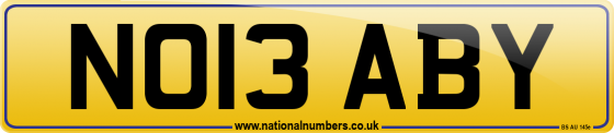 NO13 ABY