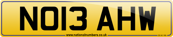 NO13 AHW