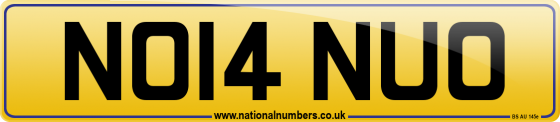 NO14 NUO