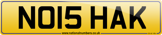 NO15 HAK