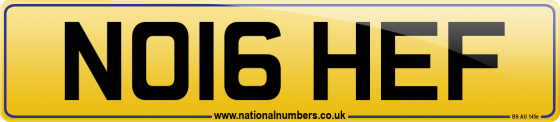 NO16 HEF