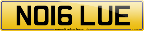 NO16 LUE