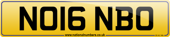 NO16 NBO