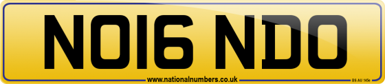 NO16 NDO