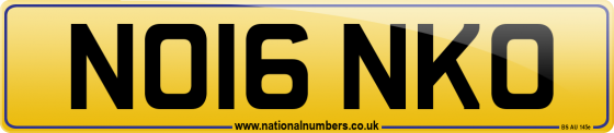 NO16 NKO