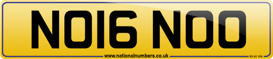 NO16 NOO
