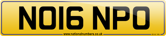 NO16 NPO