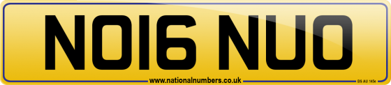 NO16 NUO