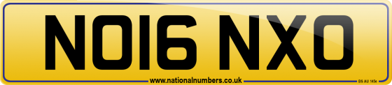 NO16 NXO
