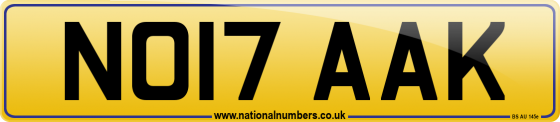 NO17 AAK