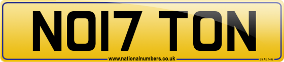 NO17 TON