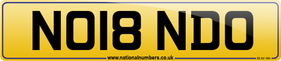 NO18 NDO