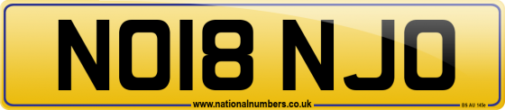 NO18 NJO