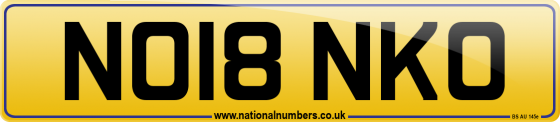 NO18 NKO