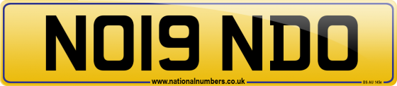 NO19 NDO
