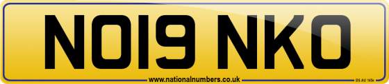 NO19 NKO